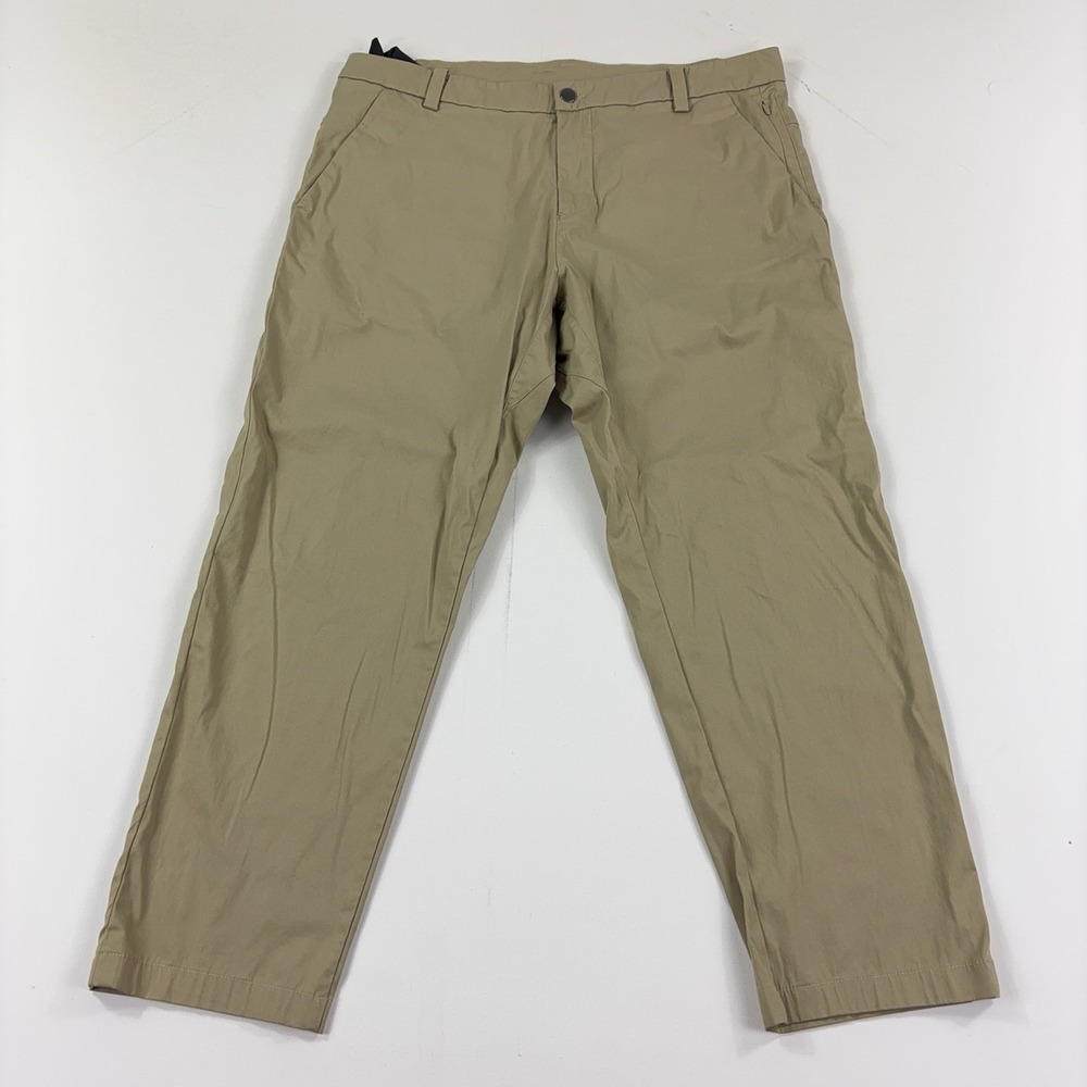 Lululemon Commission Classic Pants Men's 36x39 ABC Swift Chino Beige LM5440S